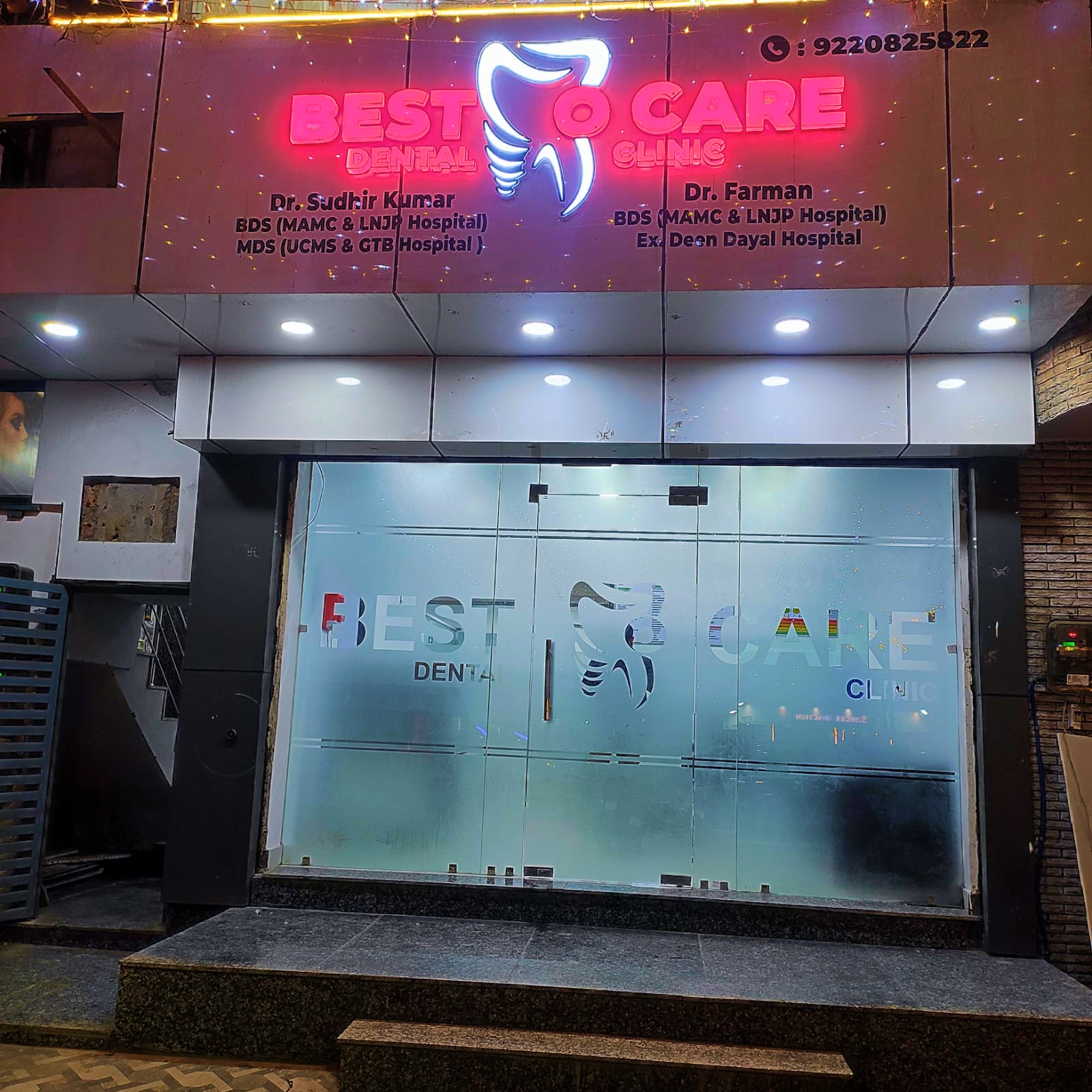 Rohini branch of  Best O Care Dental Clinic